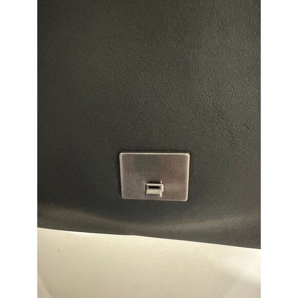 TUMI Mariella Collection Thalia Satchel In Black Calf Leather - Picture 8 of 13